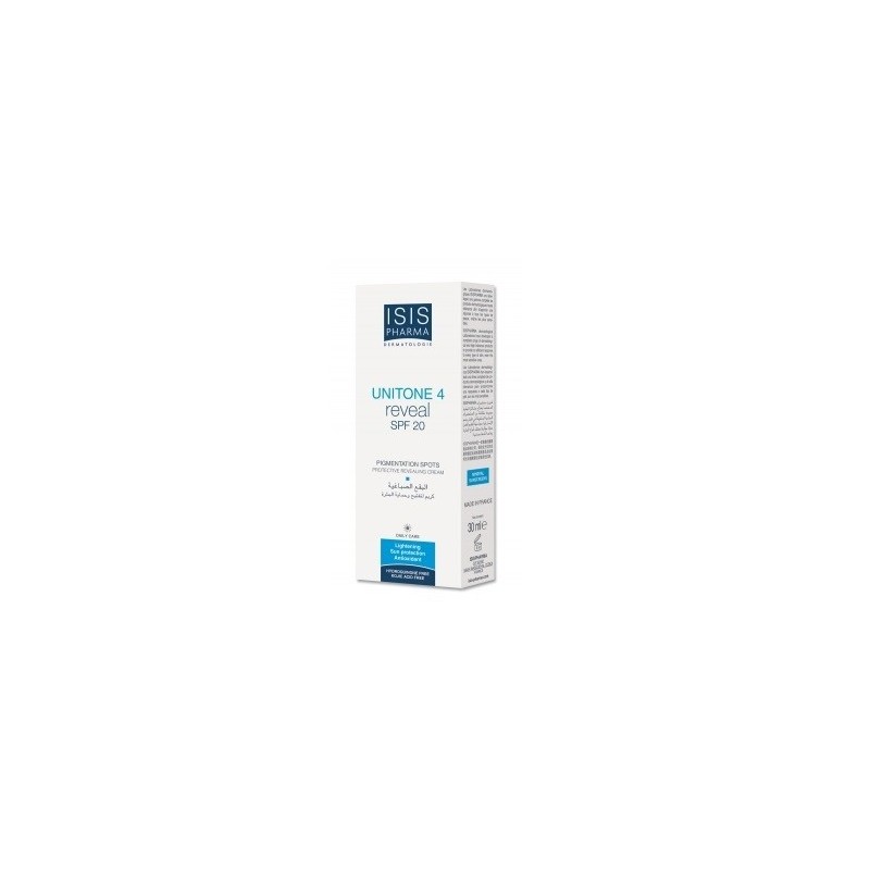 ISIS PHARMA UNITONE 4 REVEAL SPF20