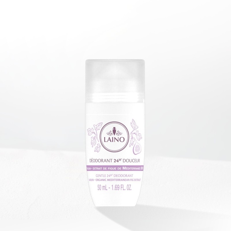 LAINO DEODORANT KAOLIN EXTRAIT DE FIGUE DE MEDITERRANEE BIO 50ML