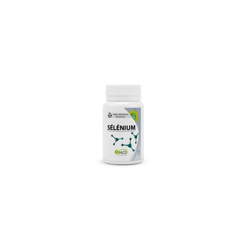 MGD SELENIUM PILLULIER 60 GÉLULES
