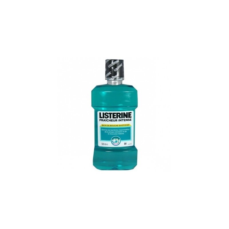 LISTERINE BAIN DE BOUCHE FRAICHEUR INTENSE 250ML