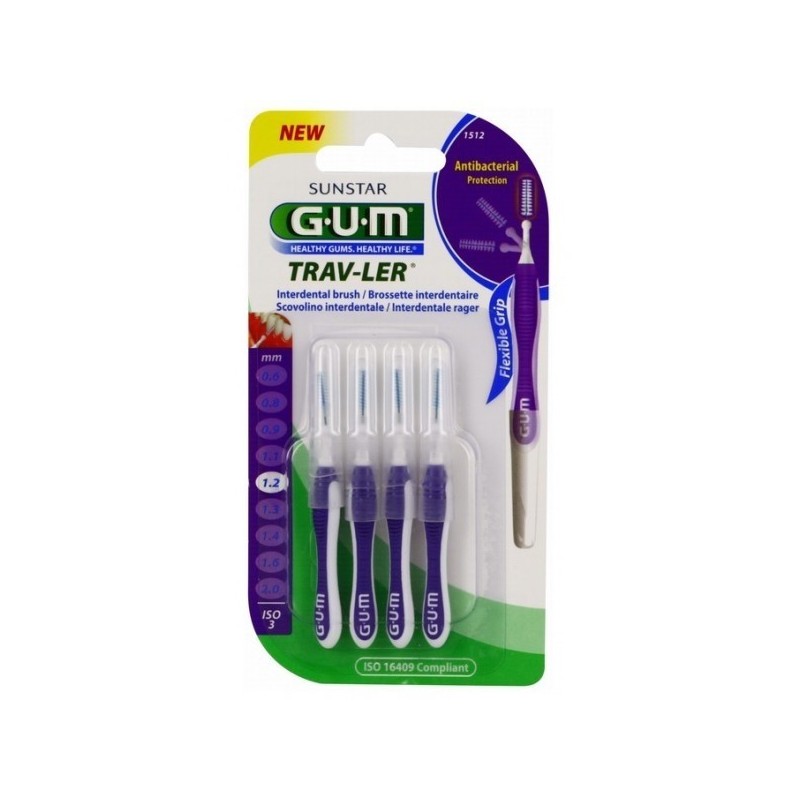 GUM TRAV LER 1.2MM REF 1512