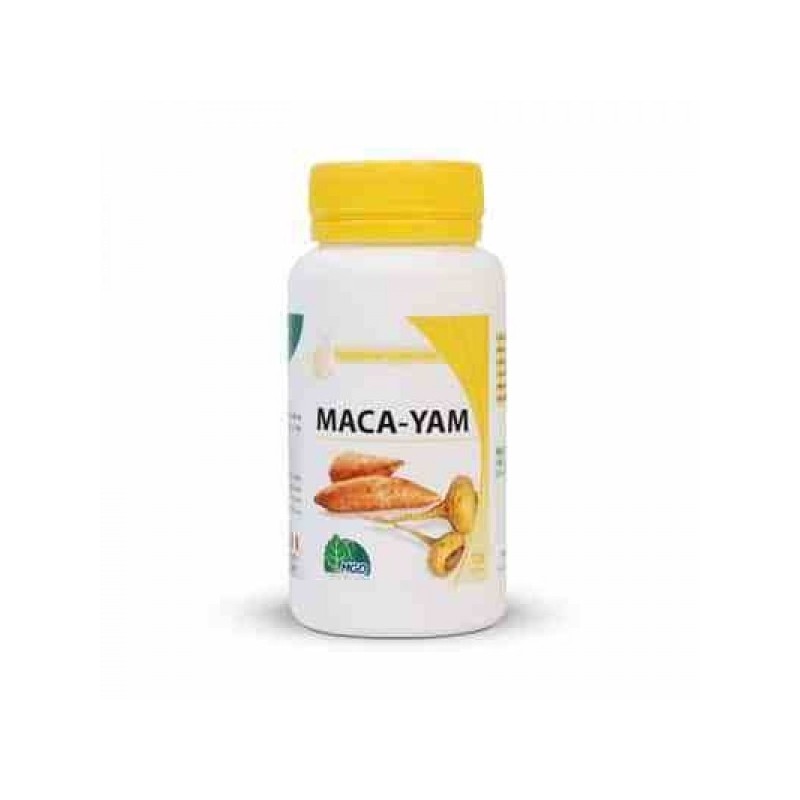 MGD BIO MACA YAM 120 GELULES