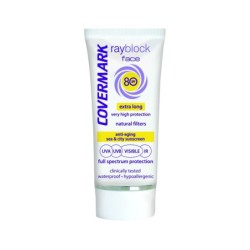 RAYBLOCK FACE SPF80 HE VISIBLE LIGHT BEIGE  50ML