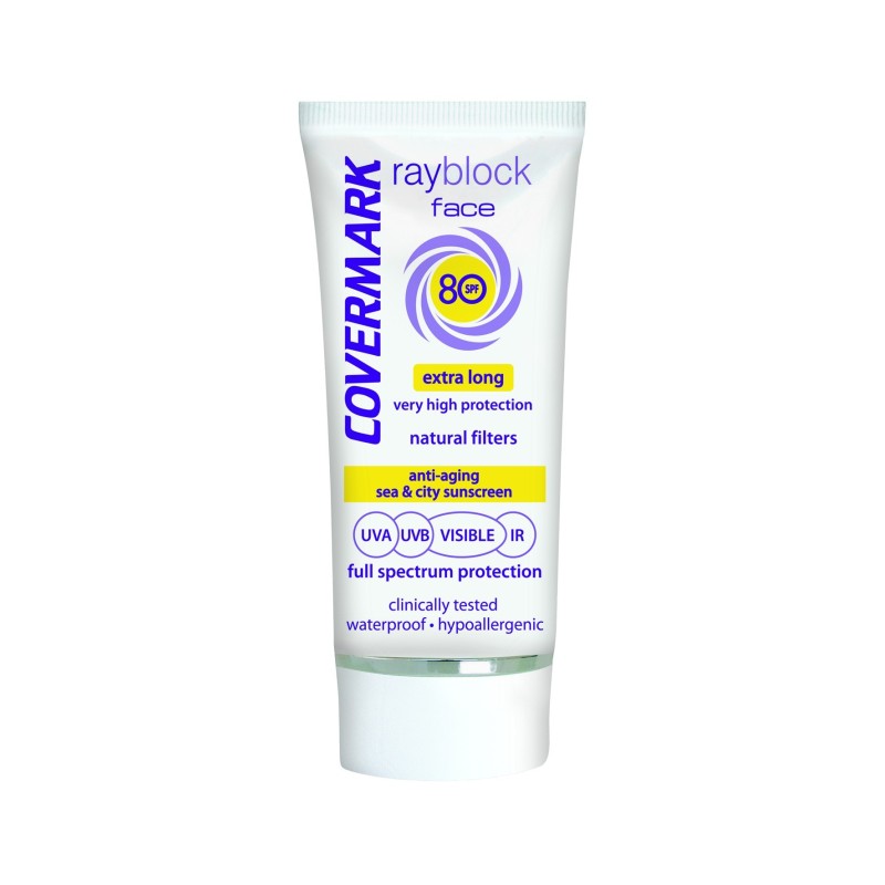 RAYBLOCK FACE SPF80 HE VISIBLE LIGHT BEIGE  50ML