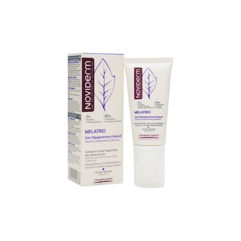 ACM NOVIDERM MELATRIO SOIN DEPIGMENTANT INTENSIF 30ML