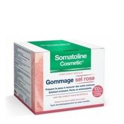 SOMATOLINE GOMMAGE SEL ROSE 350G