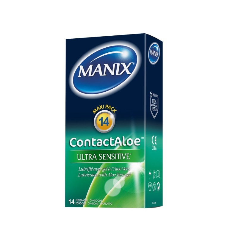 MANIX CONTACT ALOE 14