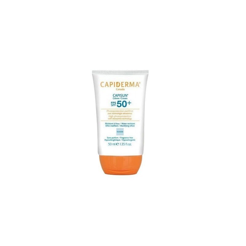 CAPIDERMA CAPISUN CREME SOLAIRE INVISIBLE