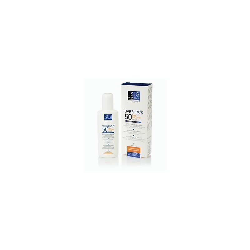 ISIS PHARMA UVEBLOCK 50- DAY SECURE 40ML
