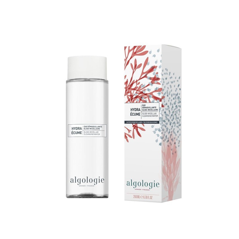 ALGOLOGIE HYDRA ECUME EAU DEMAQUILLANTE OLIGO MICELLAIRE 200ML