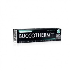 BUCCOTHERM BLANCHEUR CHARBON NOIR BIO 75ml