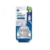AVENT 2 TETINES -1M+ / 2T