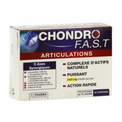 3 CHENES PHARMA OSTEOFAST 30 COMPRIMES