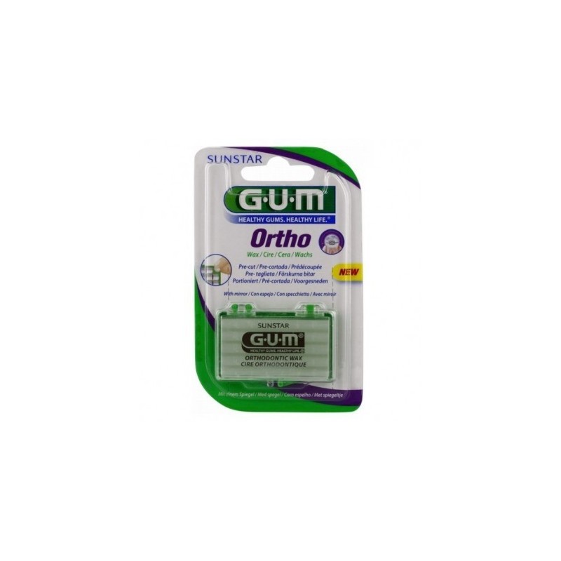 GUM CIRE DE PROTECTION ORTHO MENTHOLEE  (724)