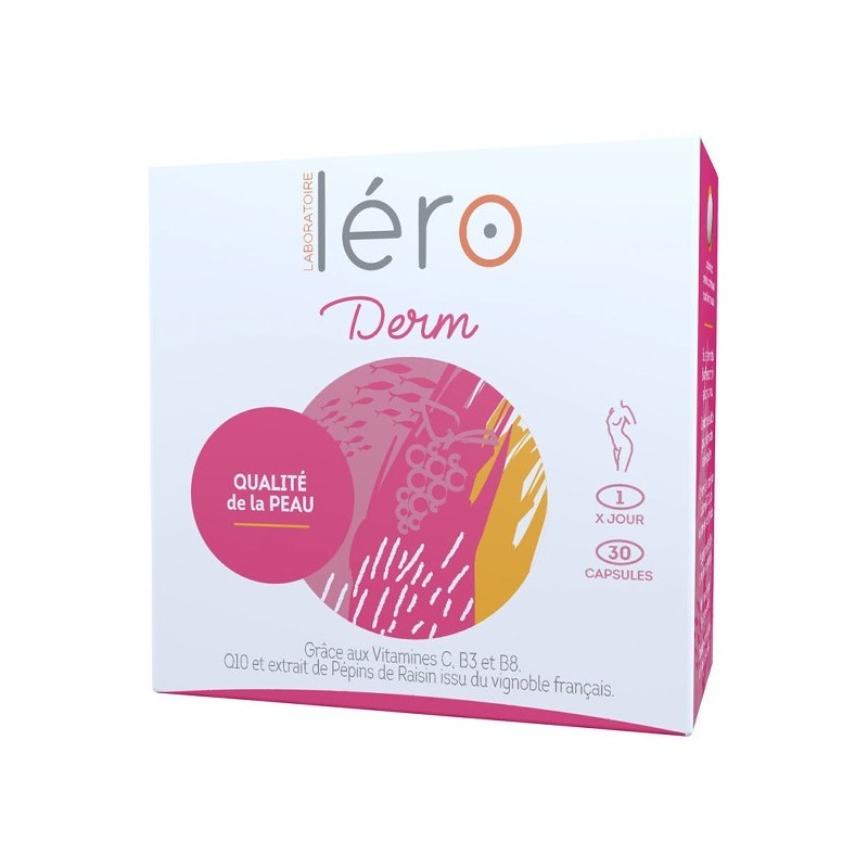 LERO DERM 30 CAPS