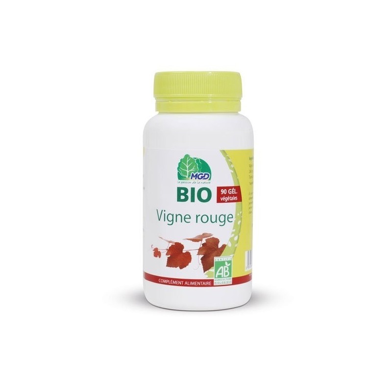 MGD BIO VIGNE ROUGE  90 GEL