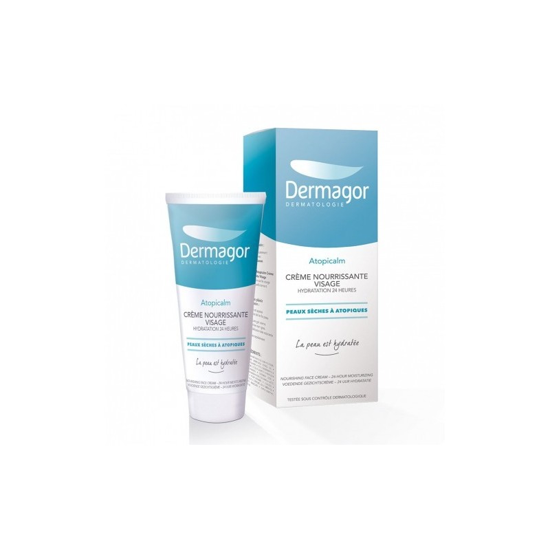 DERMAGOR ATOPICALM CR NOURRISSANTE VISAGE HYD 24H 40ML