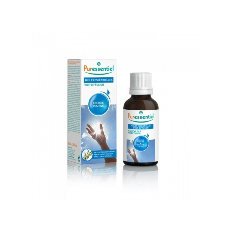 PURESSENTIEL HUILE POUR DIFFUSION ENERGIE POSITIVE 30ML