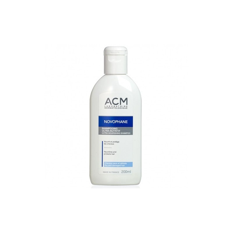 ACM NOVOPHANE SHAMPOING ULTRA NUTRITIF 200ML