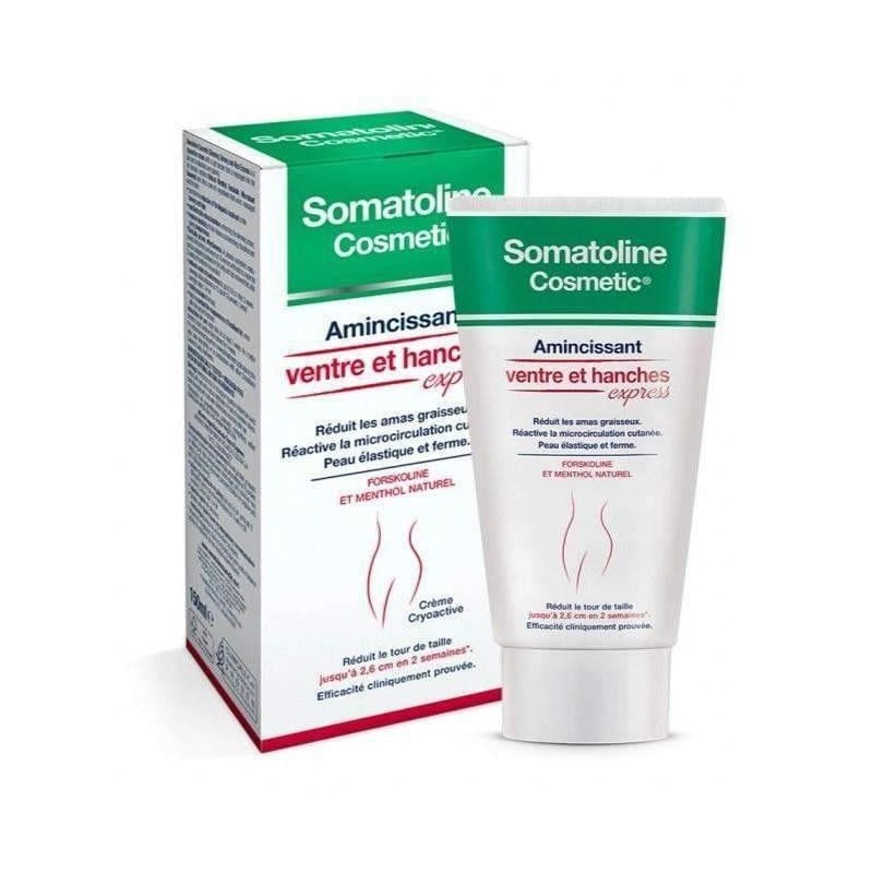 SOMATOLINE TRAITEMENT VENTRE ET HANCHES EXPRESS 150ML