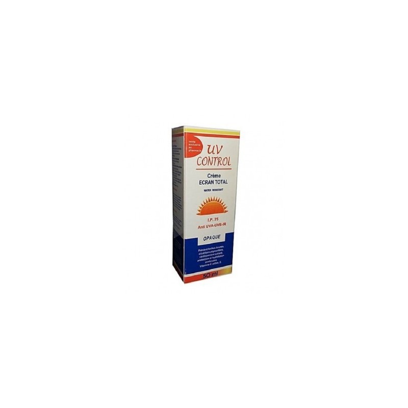 UV CONTROL CREME ECRAN TOTAL OPAQUE SPF50+  50 ML