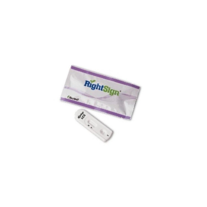 TEST DE GROSSESSE RIGHT SIGN /UNITE