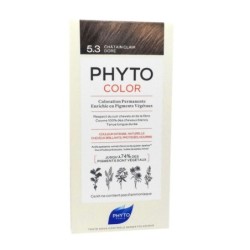 PHYTOCOLOR 5.3 CHATAIN CLAIR DORE