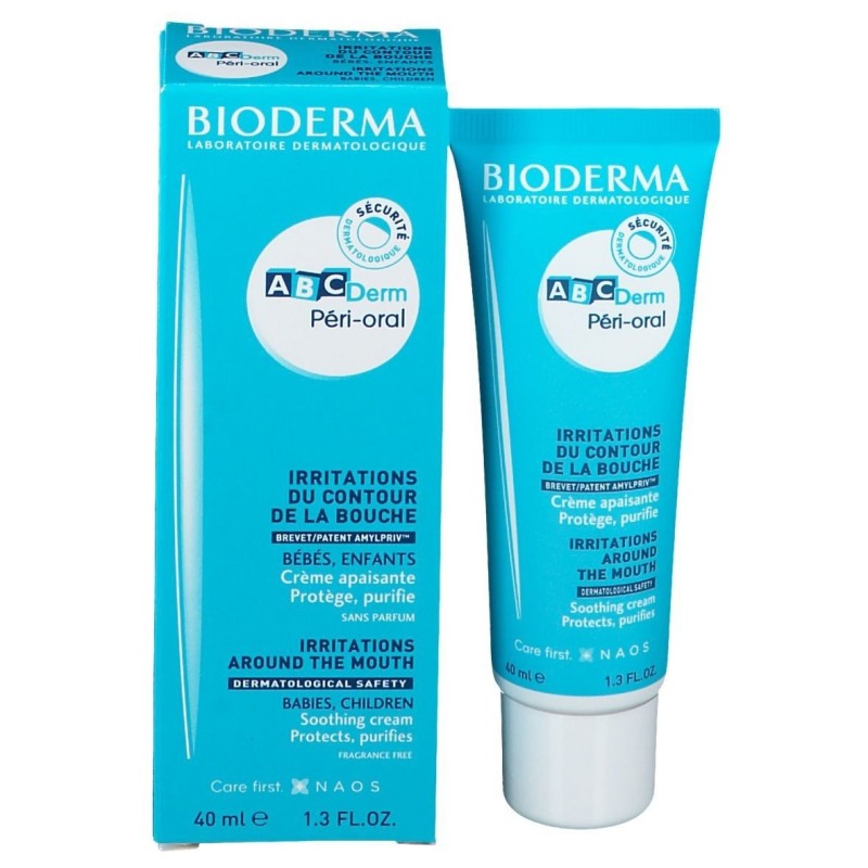 BIODERMA ABCDERM CREME REPARATRICE PERI ORAL 40 ML