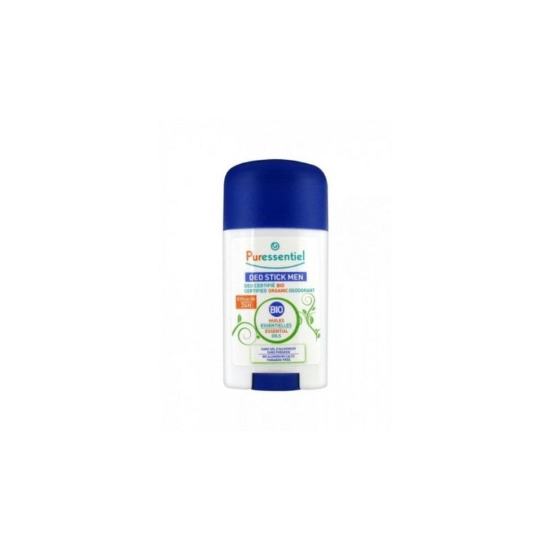 PURESSENTIEL DEO STICK HOMME 50ML