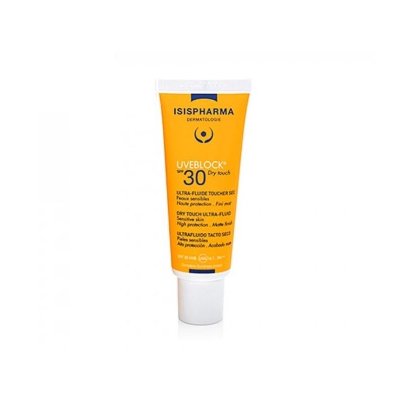 ISIS UVEBLOCK SPF 30+ DRY TOUCH  INVISIBLE 40ML