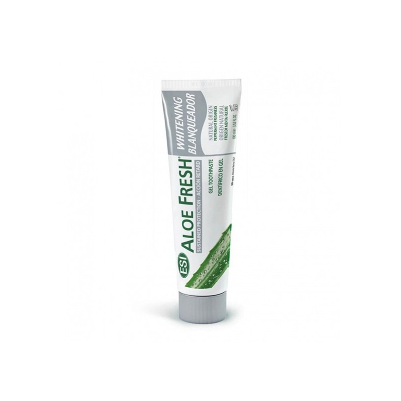 ALOE FRESH GEL DENTIFRICE WHITENING 100ML
