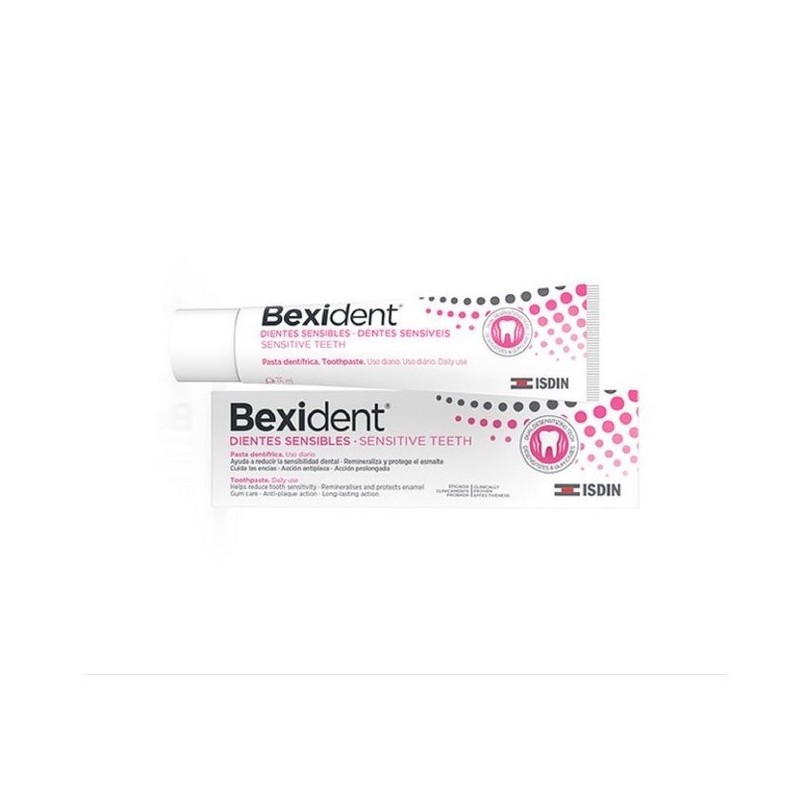 BEXIDENT DENTIFRICE DENTS SENSIBLES 75ML