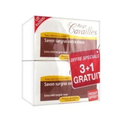 ROGE CAVAILLES SAVON SURGRAS EXTRA-DOUX – L’ORIGINAL 3X250GR +1