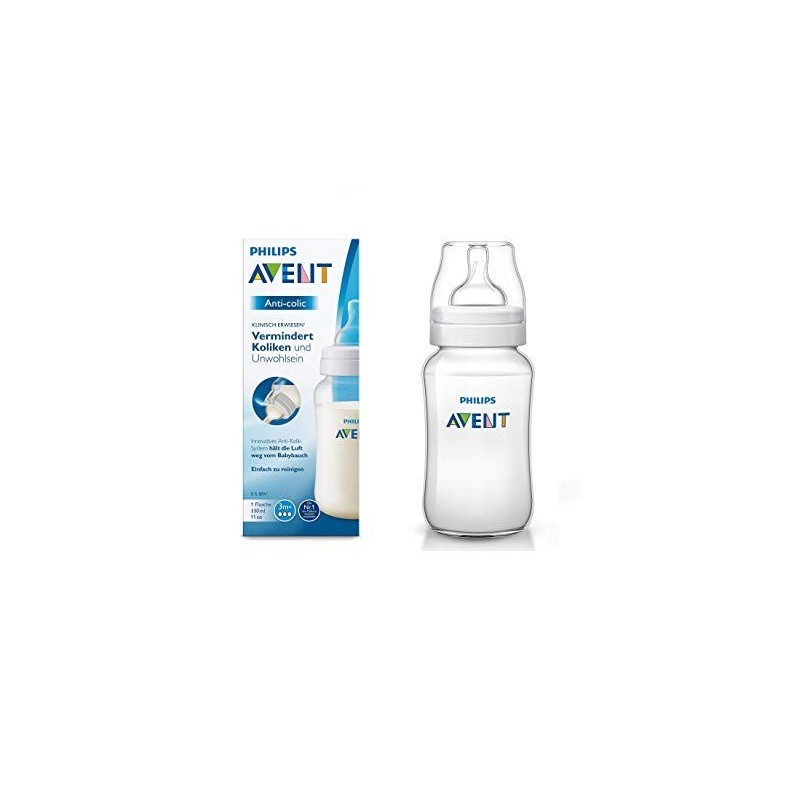 AVENT BIBRON ANTI-COLIC 330 ML 11OZ