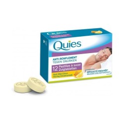 QUIES AR PASTILLES MIEL CITRON BTE 12 UNITÉS