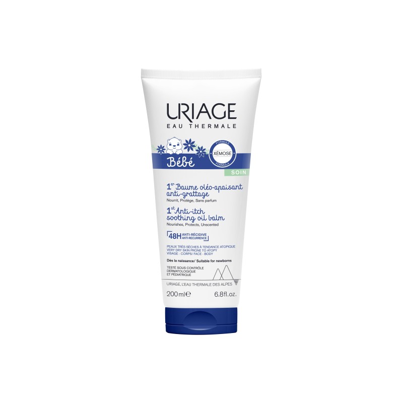 URIAGE BEBE BAUME OLEO APAISANT ANTI GRATTAGE FORMULE XEMOSE  200ML