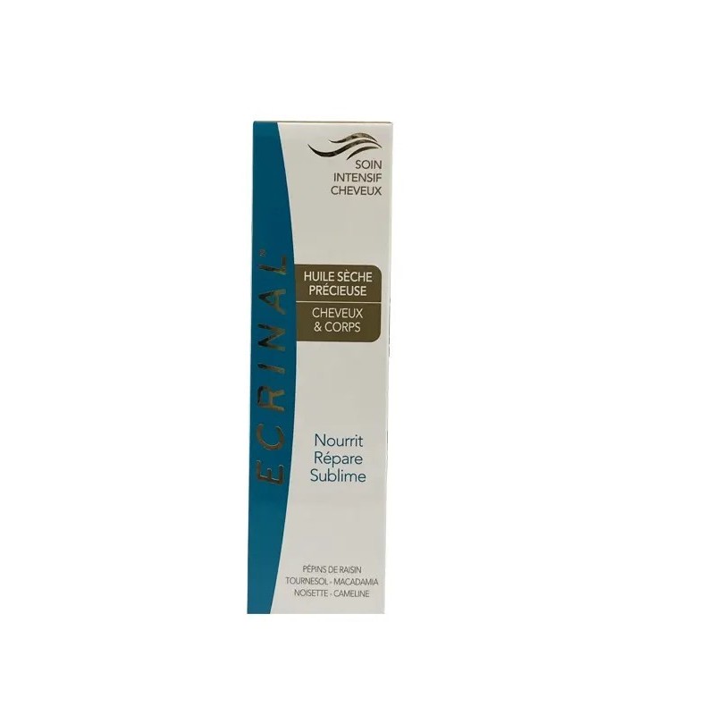 ECRINAL HUILE SECHE PRECIEUSE CHEVEUX ET CORPS 200ML