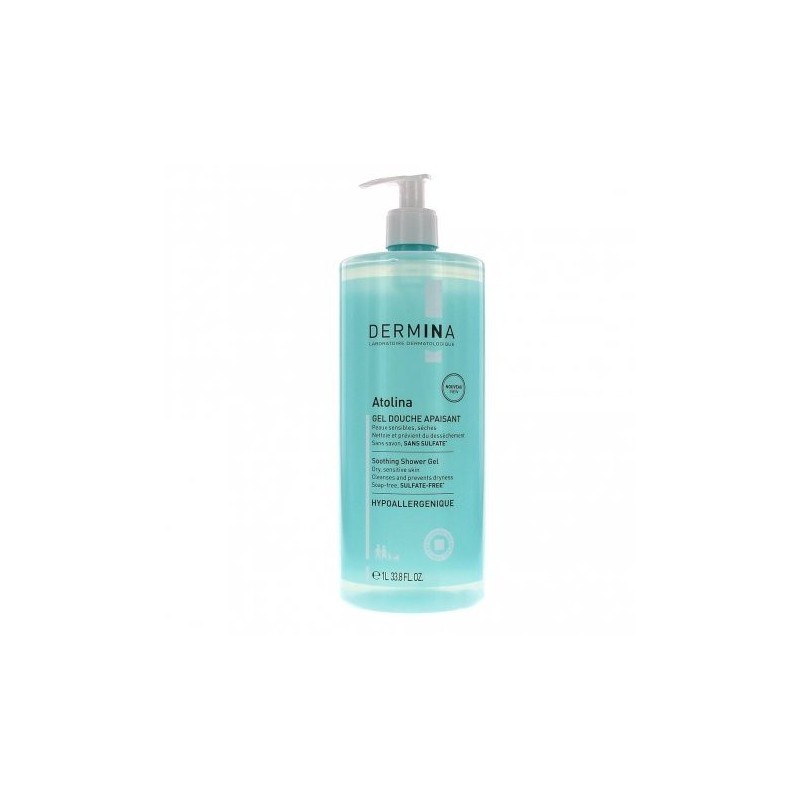 DERMINA ATOLINA GEL DOUCHE 1L