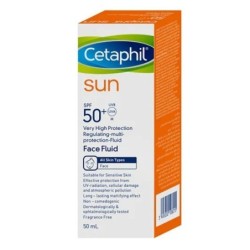 CETAPHIL SUN FACE FLUIDE SPF 50+ 50ML