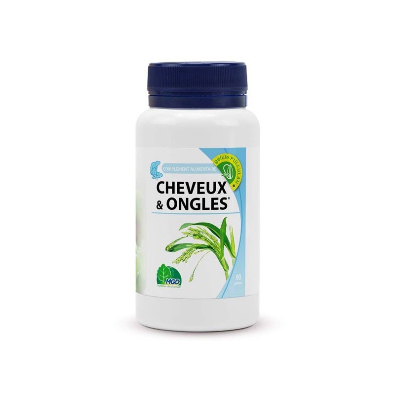 MGD CHEVEUX ET ONGLES 90 GEL