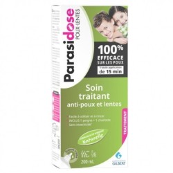 GILBERT PARASIDOSE SOIN TRAITANT ANTI POUX 200ML