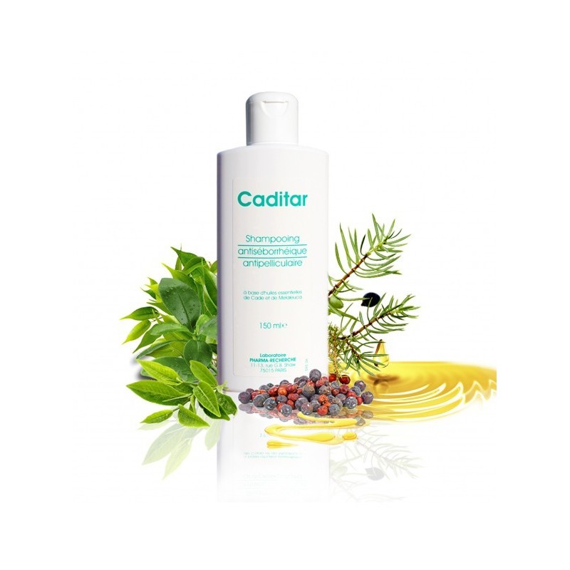 CADITAR SHAMPOING ANTI PELLICULAIRE 150ML