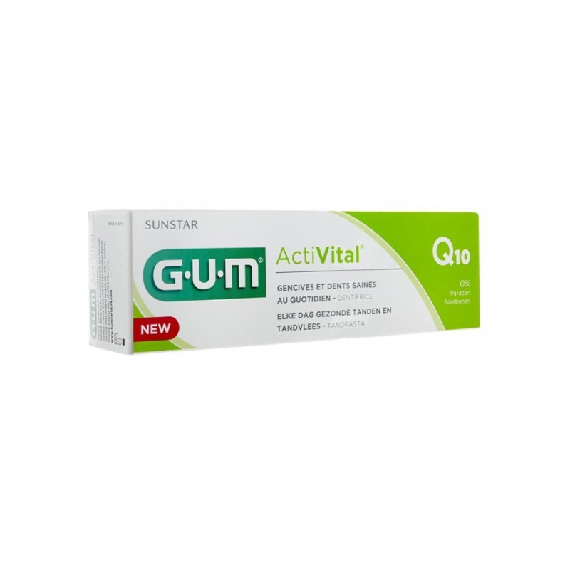 GUM dentifrice ACTIVITAL 75ml