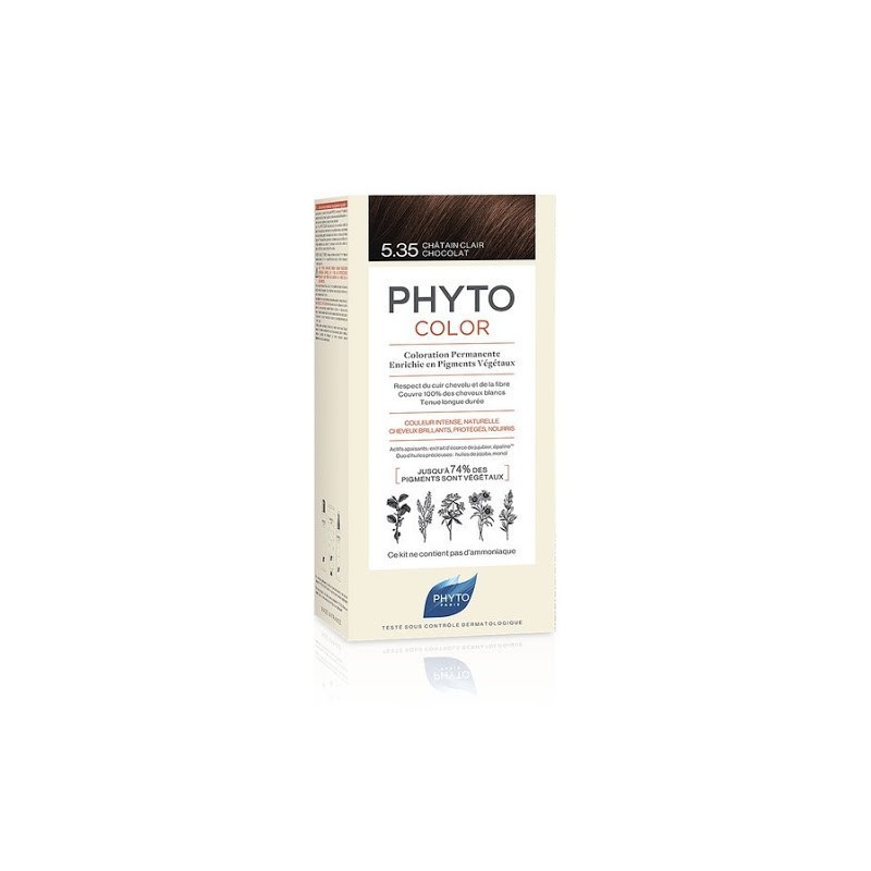 PHYTOCOLOR 5.35 CHOCOLAT LIGHT BROWN