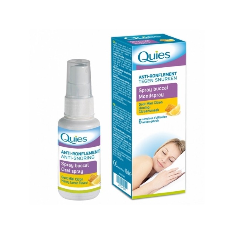 QUIES SPR/BUC ANTI-RONQUIDOS