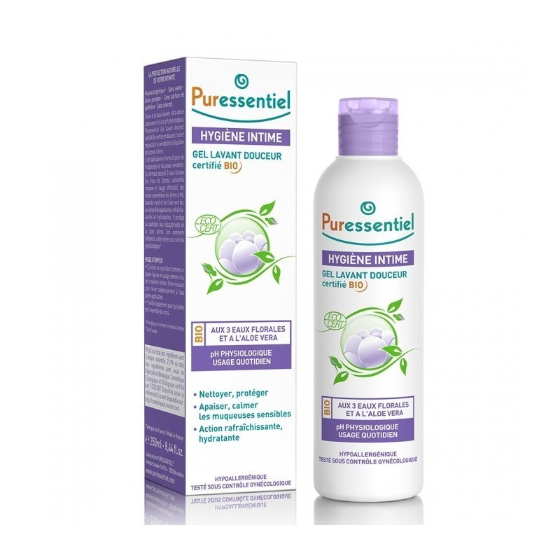 PURESSENTIEL GEL INTIME DOUCEUR 250ML