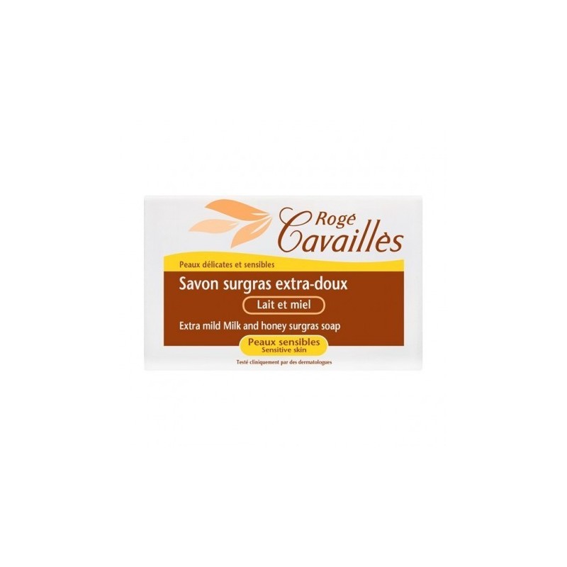 ROGE CAVAILLES SAVON SURGRAS LAIT ET MIEL 150GR