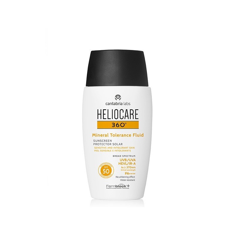 HELIOCARE 360°MINERAL TOLERANCE FLUIDE SPF50 50ML