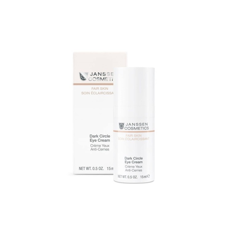 JANSSEN COSMETICS CREME YEUX ANTI CERNES 15ML