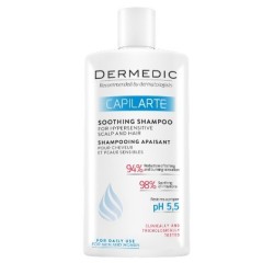 DERMEDIC CAPILARTE Shamp Ap Pour Chev et P.S 300ml